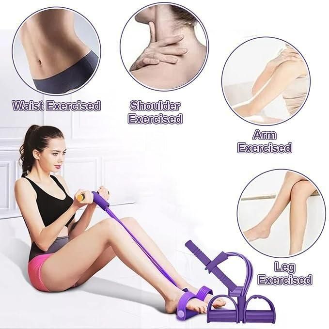 Yoga Pedal Puller Resistance Band Fitness Equipment-Apexkart