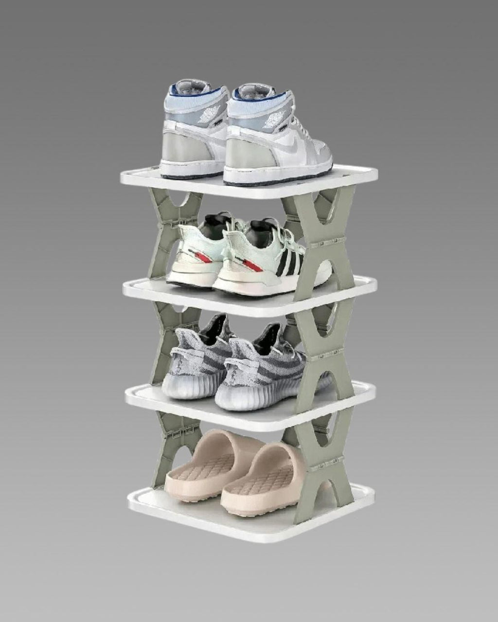 4 Layer Shoes Organizer