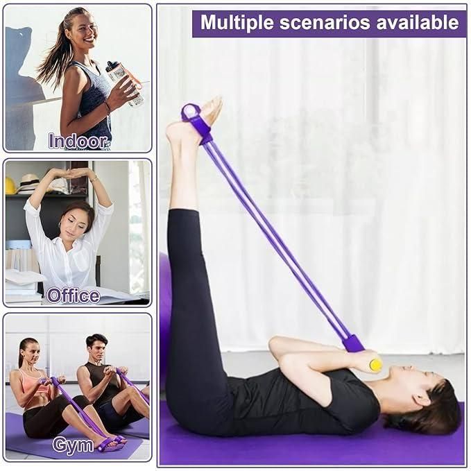 Yoga Pedal Puller Resistance Band Fitness Equipment-Apexkart