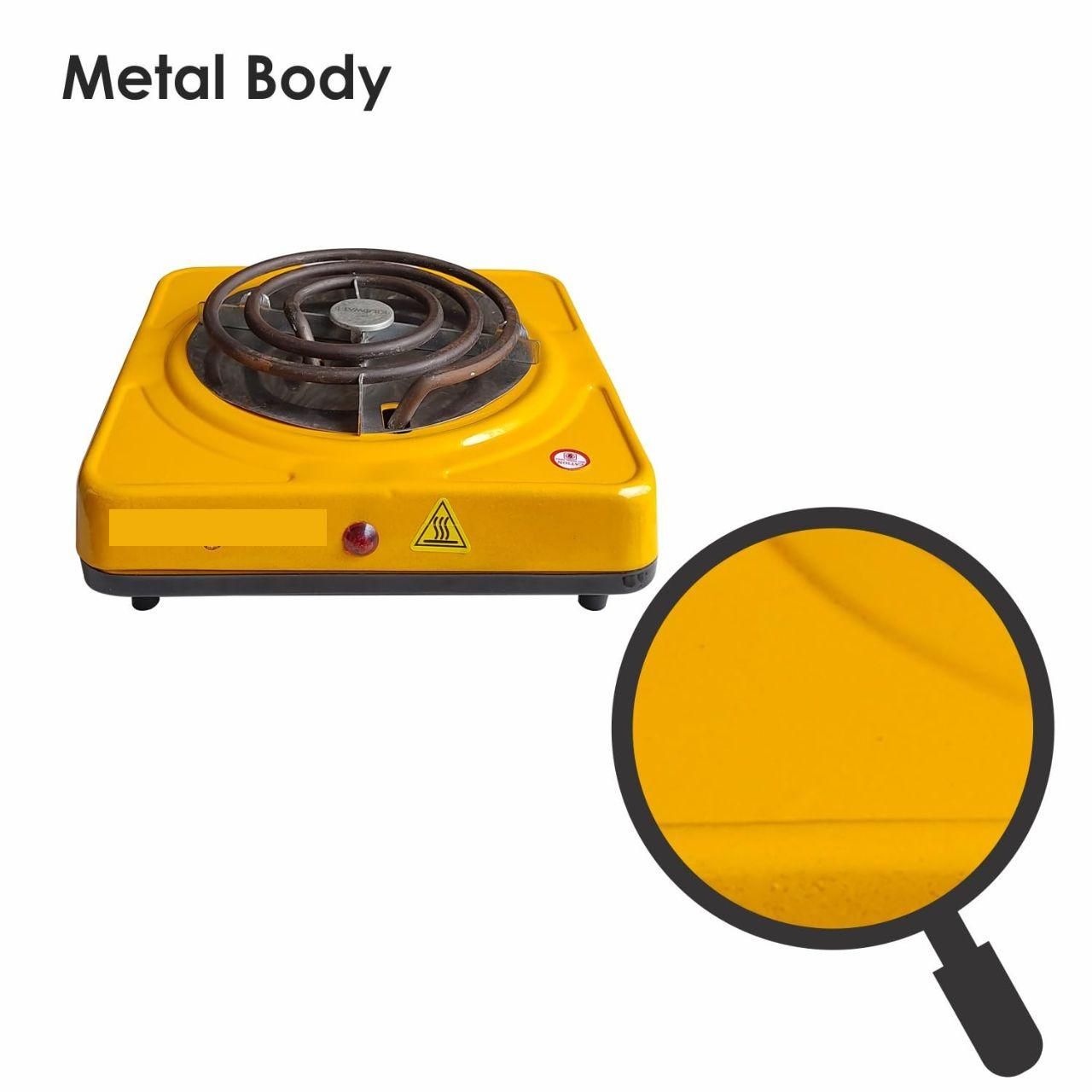 Hot Grill 1000 W without Heat Controller-Apexkart