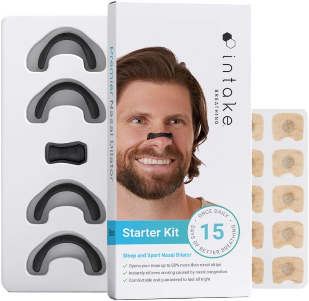 Breathing Nasal Strip Starter Kit-Apexkart