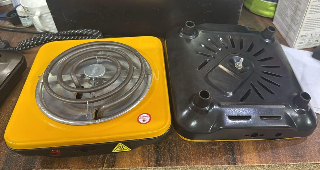 Hot Grill 1000 W without Heat Controller-Apexkart