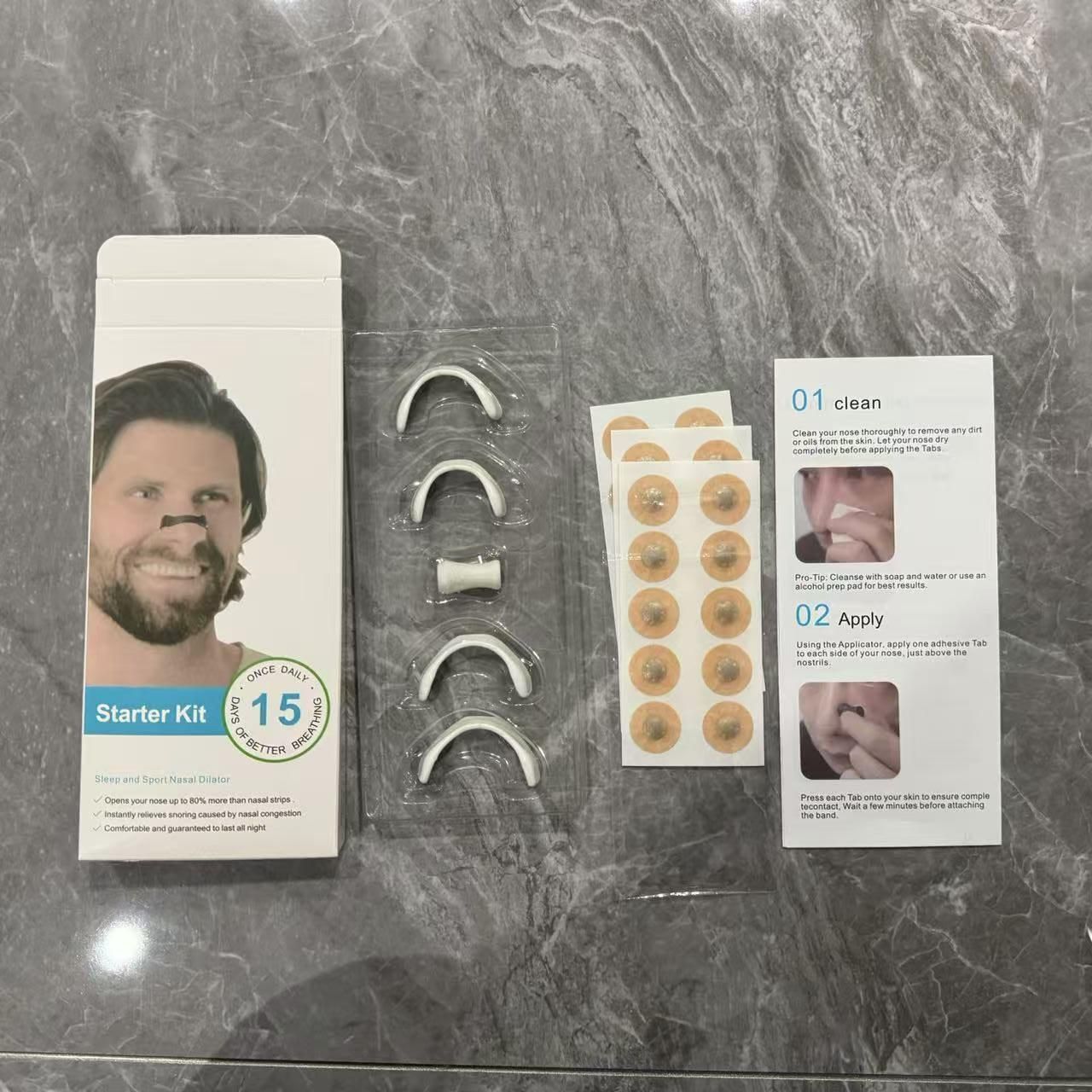 Breathing Nasal Strip Starter Kit-Apexkart