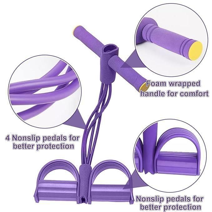 Yoga Pedal Puller Resistance Band Fitness Equipment-Apexkart