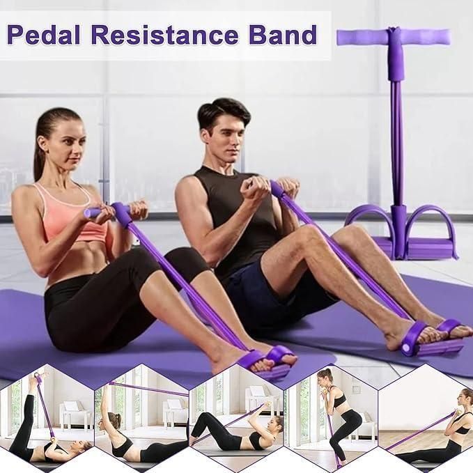Yoga Pedal Puller Resistance Band Fitness Equipment-Apexkart